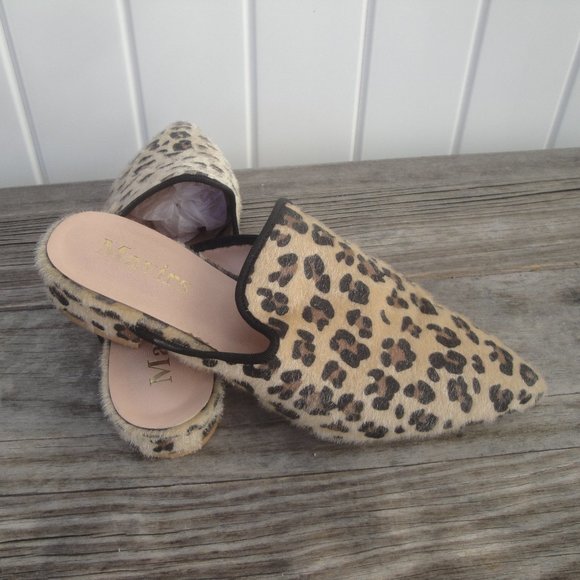Mavirs Animal Print Mules Size 9 - Picture 2 of 7